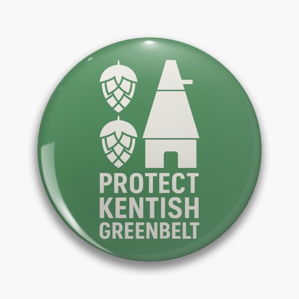Item preview, Protect Kentish Greenbelt designed and sold by sirglennbo.