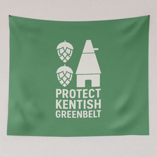 Item preview, Protect Kentish Greenbelt designed and sold by sirglennbo.