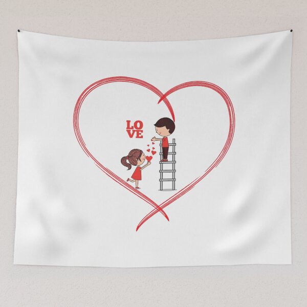 Item preview, LOVE designed and sold by IsaCria.