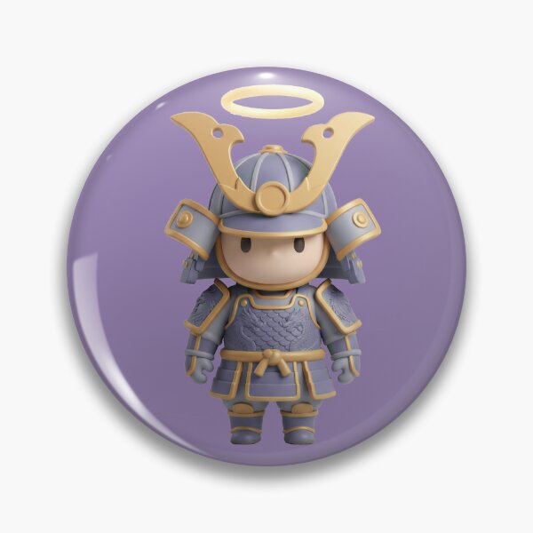 Item preview, The Life Samurai: The "Peaceful Warrior" (Pastel & Powerful) Tulpa designed and sold by CleverCulture.