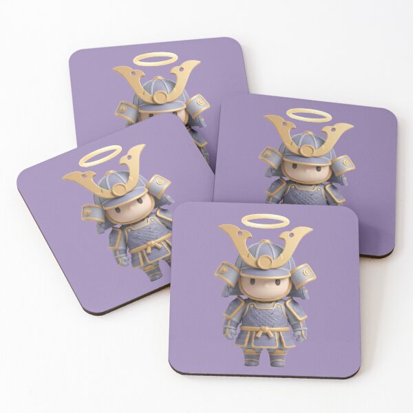 Item preview, The Life Samurai: The "Peaceful Warrior" (Pastel & Powerful) Tulpa designed and sold by CleverCulture.
