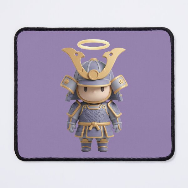 Item preview, The Life Samurai: The "Peaceful Warrior" (Pastel & Powerful) Tulpa designed and sold by CleverCulture.