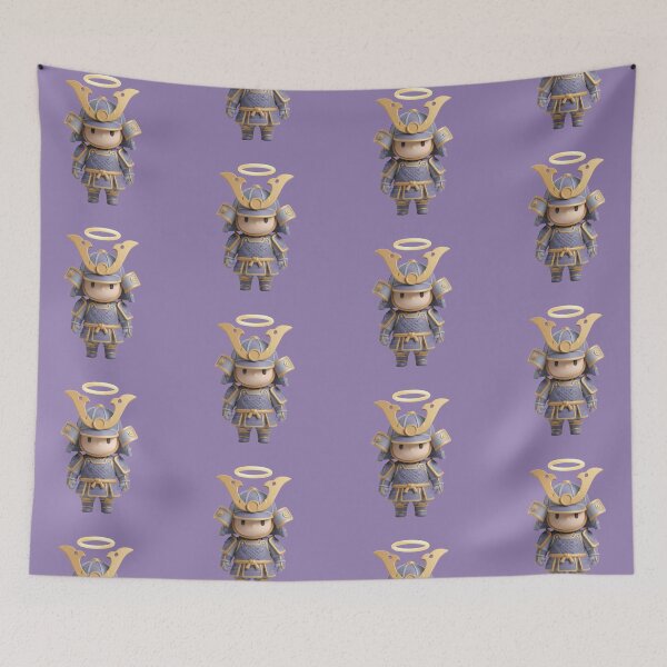 Item preview, The Life Samurai: The "Peaceful Warrior" (Pastel & Powerful) Tulpa designed and sold by CleverCulture.