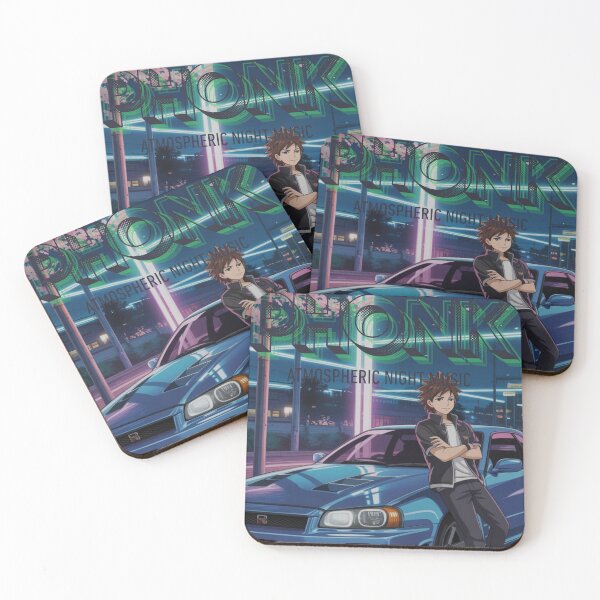 Item preview, Phonk Atmospheric Night Music  designed and sold by ChemiroL.