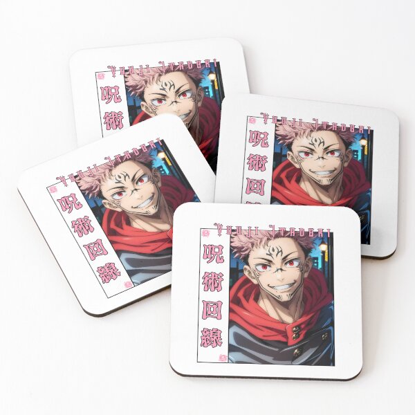 Item preview, Cursed Energy Vessel – Dark Anime Sorcerer Art designed and sold by lamiarte.