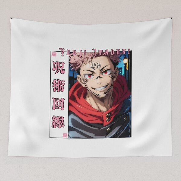 Item preview, Cursed Energy Vessel – Dark Anime Sorcerer Art designed and sold by lamiarte.
