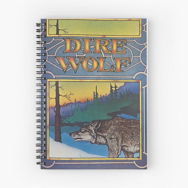 Item preview, Dead - Dire Wolf designed and sold by vossfish.