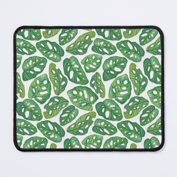 Item preview, MONSTERA-Bright Bold Green Botanical Watercolor Pattern designed and sold by THE COLOR ALCHEMY.