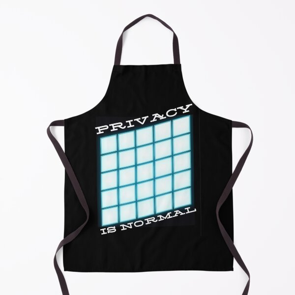 Item preview, Privacy is Normal Design | Modernist Statement designed and sold by Based History.