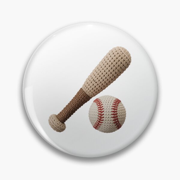 Item preview, Crocheted Baseball designed and sold by jkrphoto.