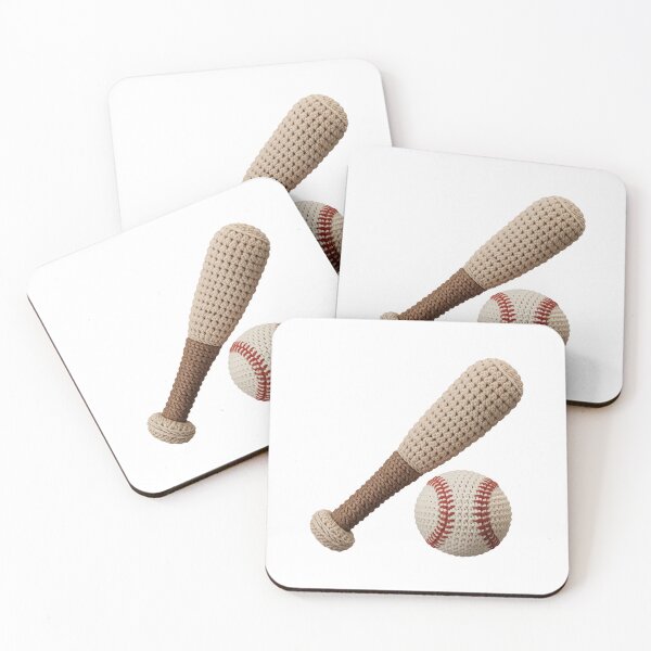 Item preview, Crocheted Baseball designed and sold by jkrphoto.