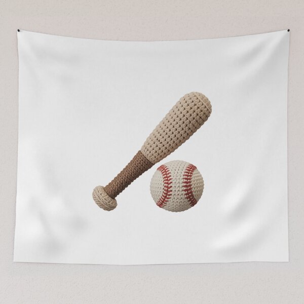 Item preview, Crocheted Baseball designed and sold by jkrphoto.