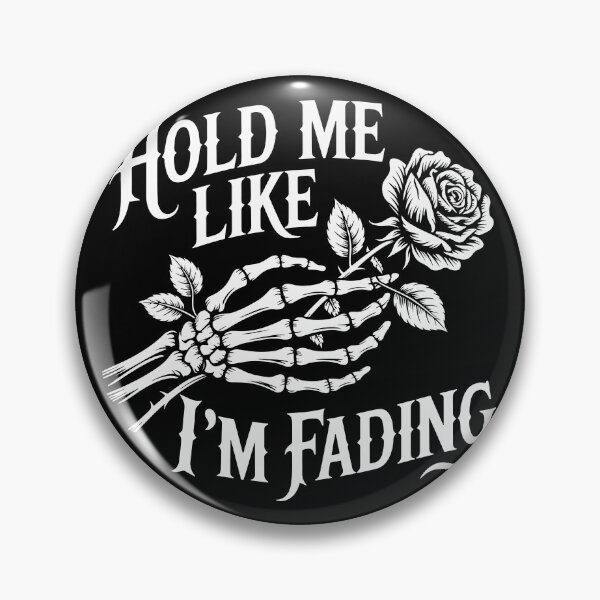 Item preview, Hold me like im fading skeleton hand rose  designed and sold by Faissal Thomass.