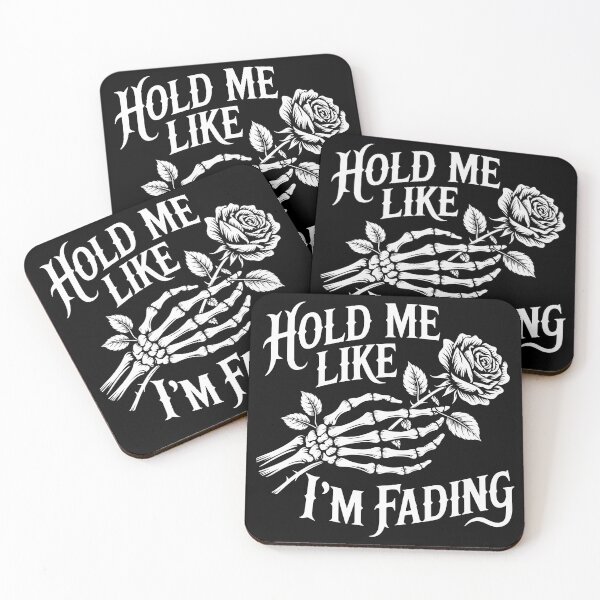 Item preview, Hold me like im fading skeleton hand rose  designed and sold by Faissal Thomass.
