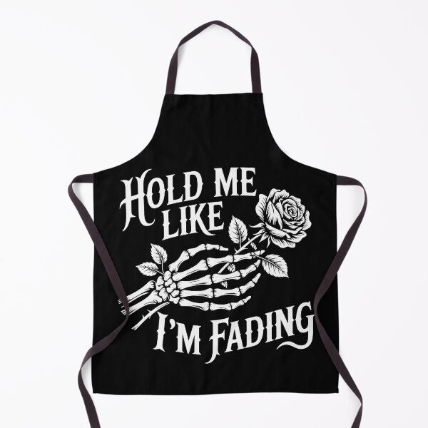 Item preview, Hold me like im fading skeleton hand rose designed and sold by Faissal Thomass.