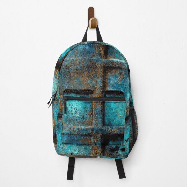 Item preview, Urban Industrial Blue Metal Luxuriously Rusty Design Art designed and sold by DEC02.