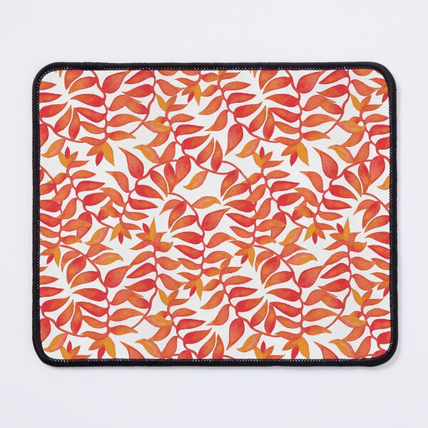 Item preview, HELICONIA-Warm Red Tropical Flowers designed and sold by THE COLOR ALCHEMY.