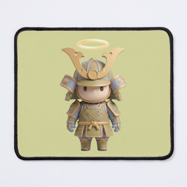 Item preview, The Life Samurai: The "Peaceful Warrior" (Pastel & Powerful) Tulpa designed and sold by CleverCulture.