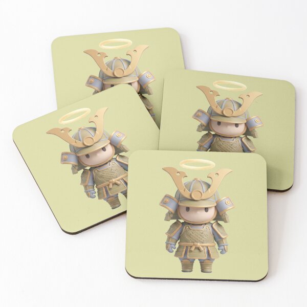 Item preview, The Life Samurai: The "Peaceful Warrior" (Pastel & Powerful) Tulpa designed and sold by CleverCulture.