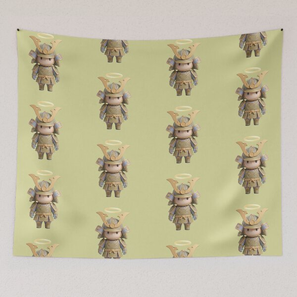 Item preview, The Life Samurai: The "Peaceful Warrior" (Pastel & Powerful) Tulpa designed and sold by CleverCulture.