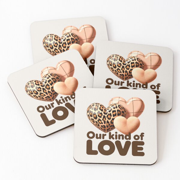 Item preview, Our Kind of Love Family Hearts Valentine for Parents and Child designed and sold by SplashTastic.