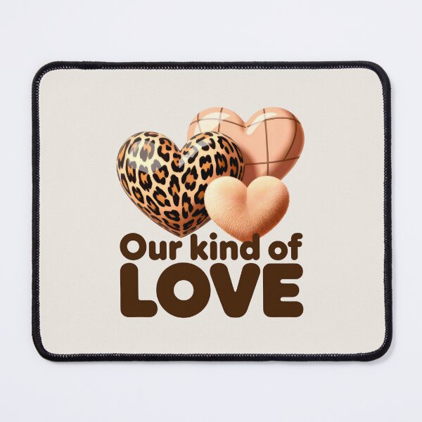 Item preview, Our Kind of Love Family Hearts Valentine for Parents and Child designed and sold by SplashTastic.