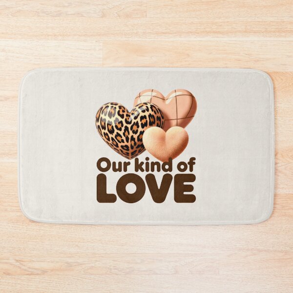Item preview, Our Kind of Love Family Hearts Valentine for Parents and Child designed and sold by SplashTastic.
