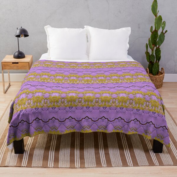 Item preview, Diseño abstracto morado y verde designed and sold by oh-bi-me.