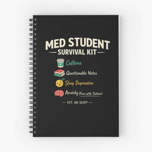Item preview, Med Student Survival Kit - Funny Medical School Student Gift designed and sold by medoutfits.