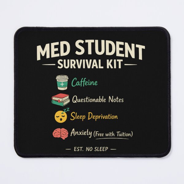 Item preview, Med Student Survival Kit - Funny Medical School Student Gift designed and sold by medoutfits.
