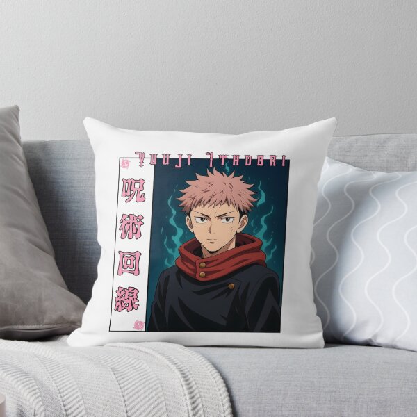 Item preview, Cursed Energy Vessel – Dark Anime Sorcerer Art designed and sold by lamiarte.