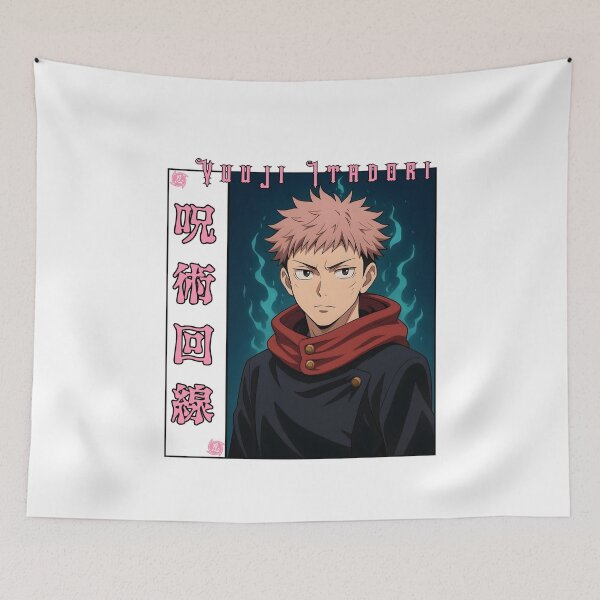 Item preview, Cursed Energy Vessel – Dark Anime Sorcerer Art designed and sold by lamiarte.