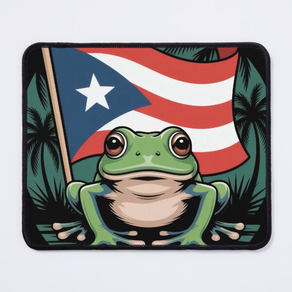 Item preview, Puerto Rico Flag & Coqui Frog designed and sold by HODLapparel.