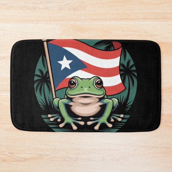 Item preview, Puerto Rico Flag & Coqui Frog designed and sold by HODLapparel.