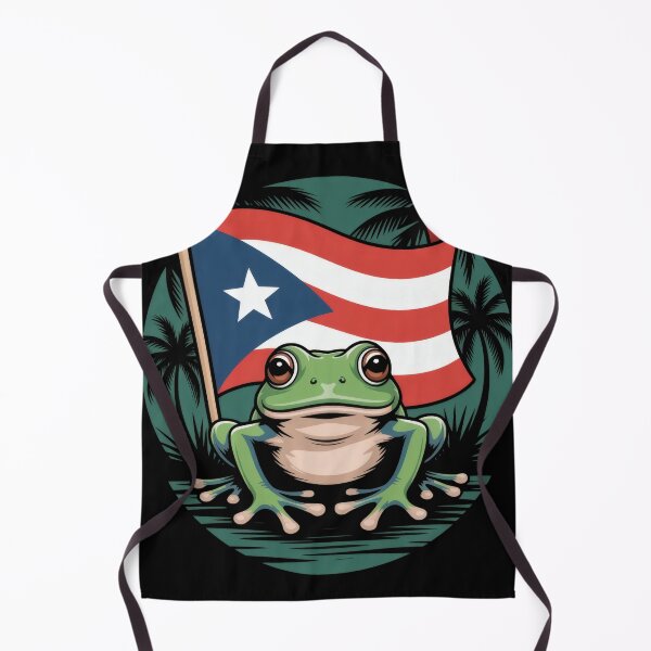 Item preview, Puerto Rico Flag & Coqui Frog designed and sold by HODLapparel.