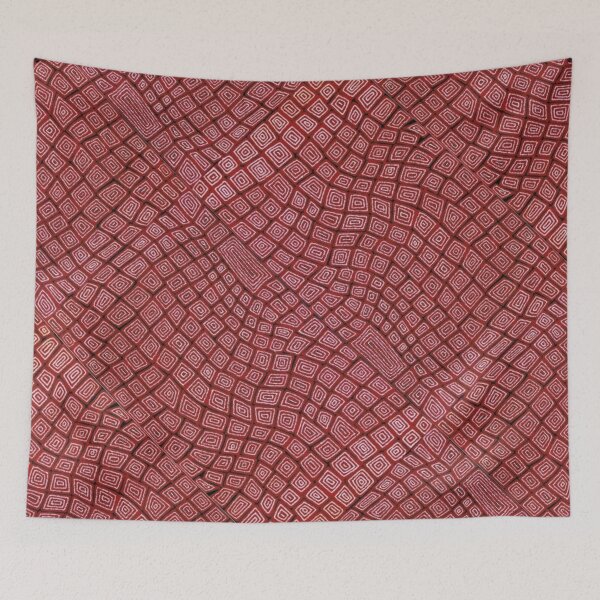 Item preview, Red Box Ankara African Print designed and sold by LYFSTYLE.GEMS.