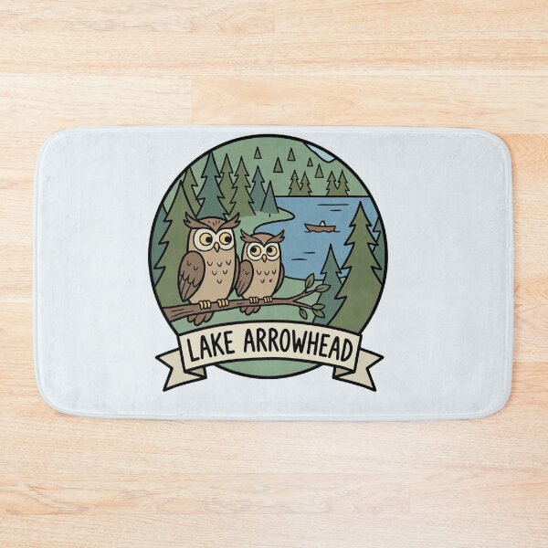 Item preview, Lake Arrowhead designed and sold by Pixel-Lair.