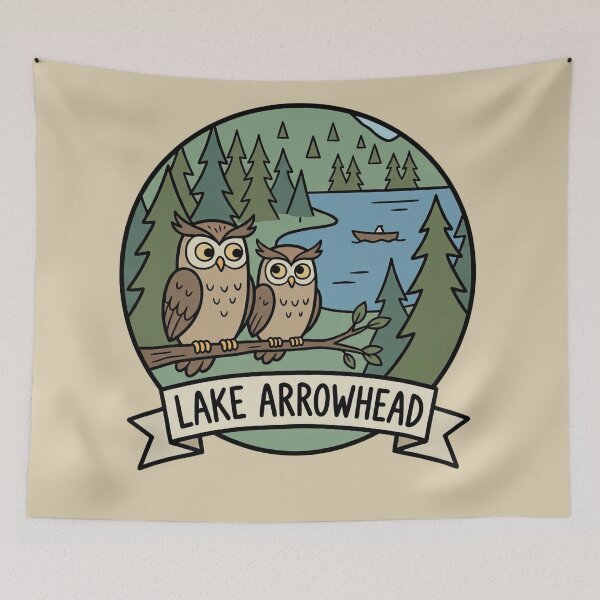 Item preview, Lake Arrowhead designed and sold by Pixel-Lair.