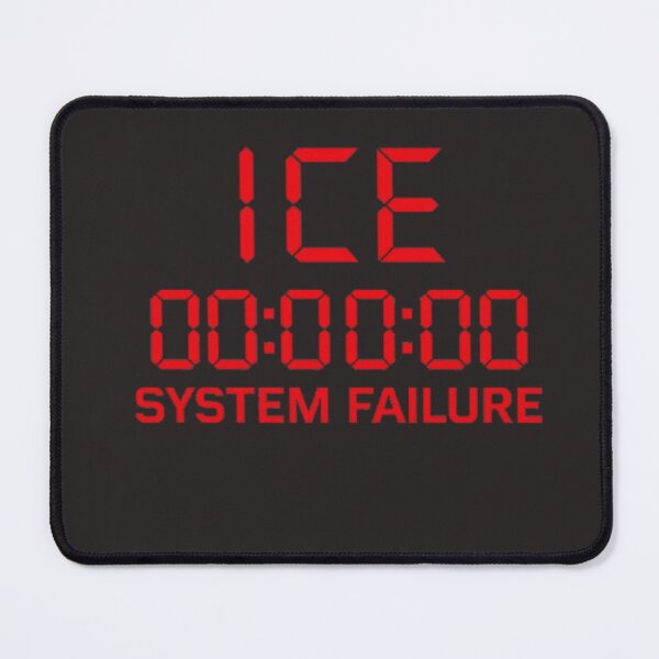 Item preview, ICE Countdown Protest Shirt – SYSTEM FAILURE LED Design designed and sold by Youpiworld.