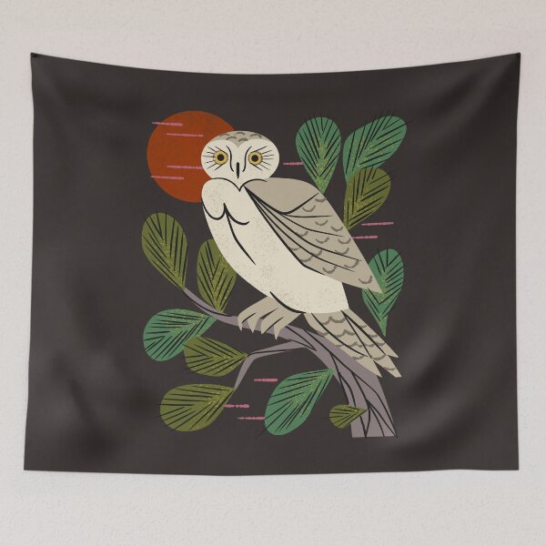 Item preview, Night Watch Owl designed and sold by Renea L Thull.