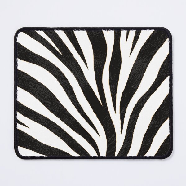 Item preview, Zebra Stripe Skin Beautiful Black and White Pattern designed and sold by AmazonArt.