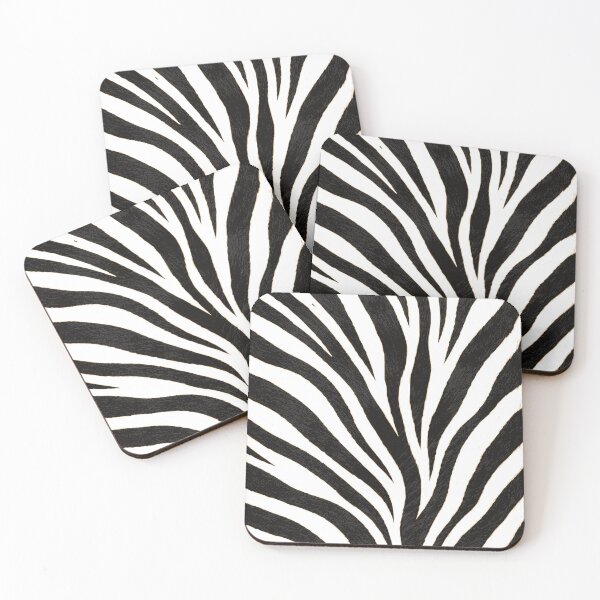 Item preview, Zebra Stripe Skin Beautiful Black and White Pattern designed and sold by AmazonArt.
