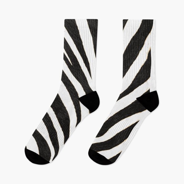 Item preview, Zebra Stripe Skin Beautiful Black and White Pattern designed and sold by AmazonArt.
