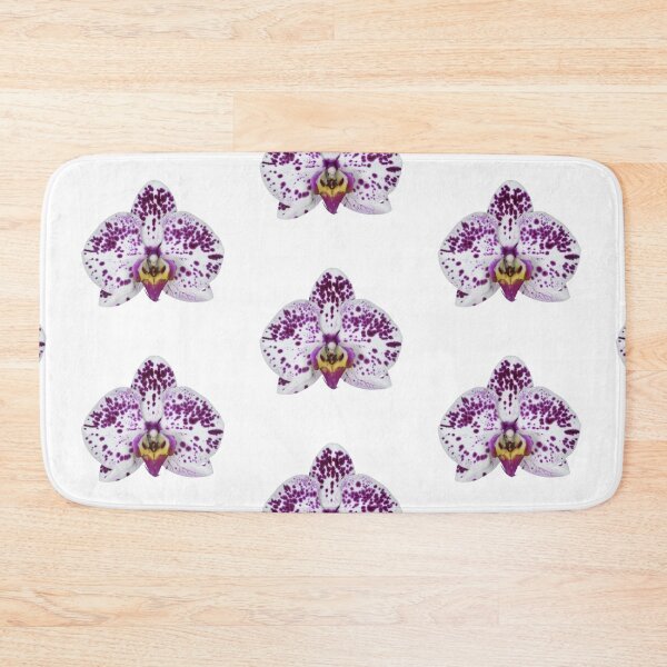 Item preview, spotted purple orchid flower sticker designed and sold by inainart.