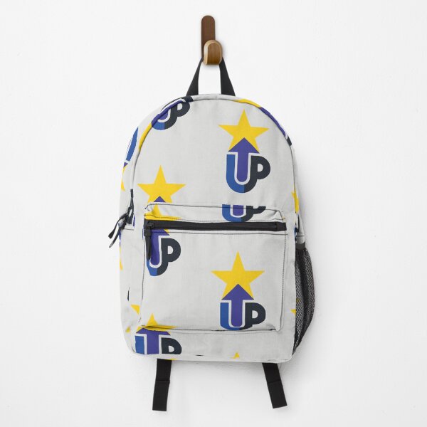 Item preview, UP – Colorful Arrow and Star Motivational Design designed and sold by Word Potions.