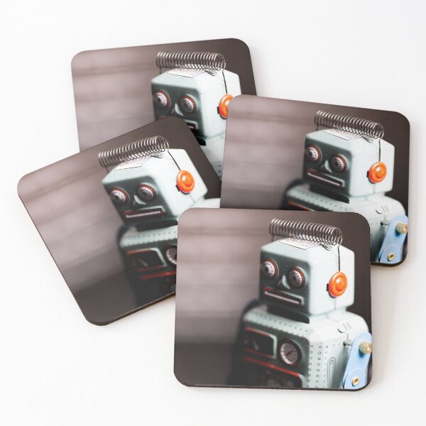 Item preview, Retro Automaton designed and sold by Intimidation Factory.