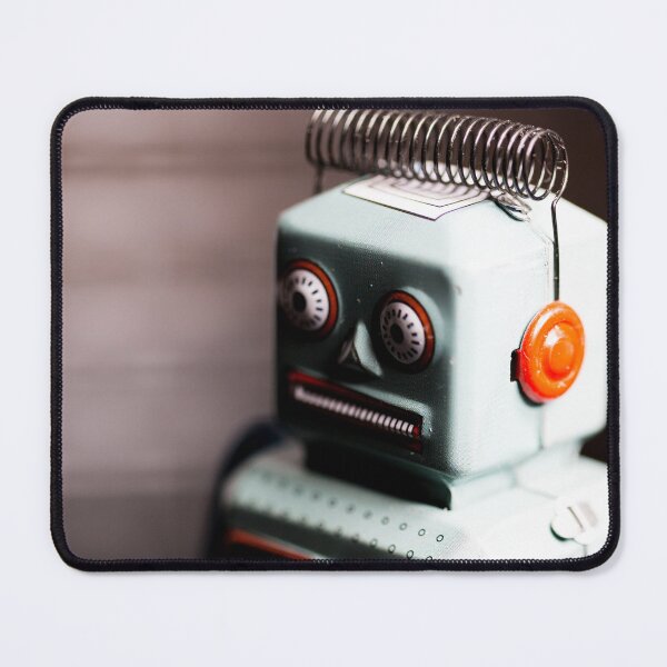 Item preview, Retro Automaton designed and sold by Intimidation Factory.