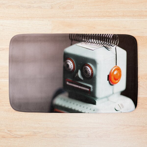 Item preview, Retro Automaton designed and sold by Intimidation Factory.
