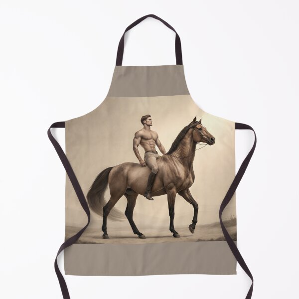 Item preview, Rider of Legends - Horse Riding Hunk designed and sold by gayishdesign.