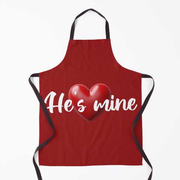 Item preview, He's mine red heart designed and sold by Mahakamel.